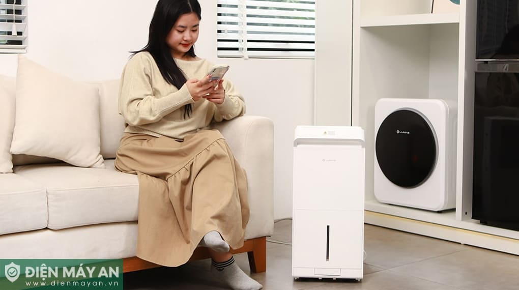 Máy hút ẩm Lumias LMD-50L - 120m2